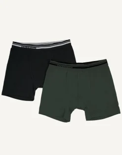 Boxershorts-Set olive/black und black/white*SugarShape New