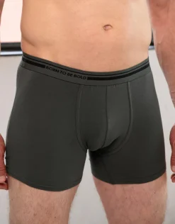 Boxershorts-Set olive/black und black/white*SugarShape New