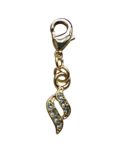 Bra Charm Crystal Swirl*SugarShape