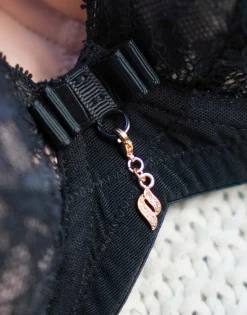 Bra Charm Crystal Swirl*SugarShape