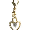 Bra Charm Diamond Heart*SugarShape Outlet
