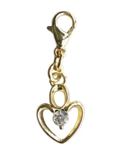 Bra Charm Diamond Heart*SugarShape Outlet