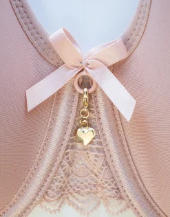 Bra Charm Golden Heart*SugarShape Clearance