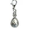 Bra Charm Jewel crystal silver*SugarShape