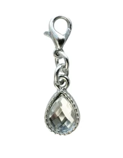 Bra Charm Jewel crystal silver*SugarShape