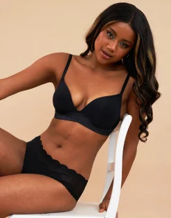 Bralette Clara black*SugarShape Outlet