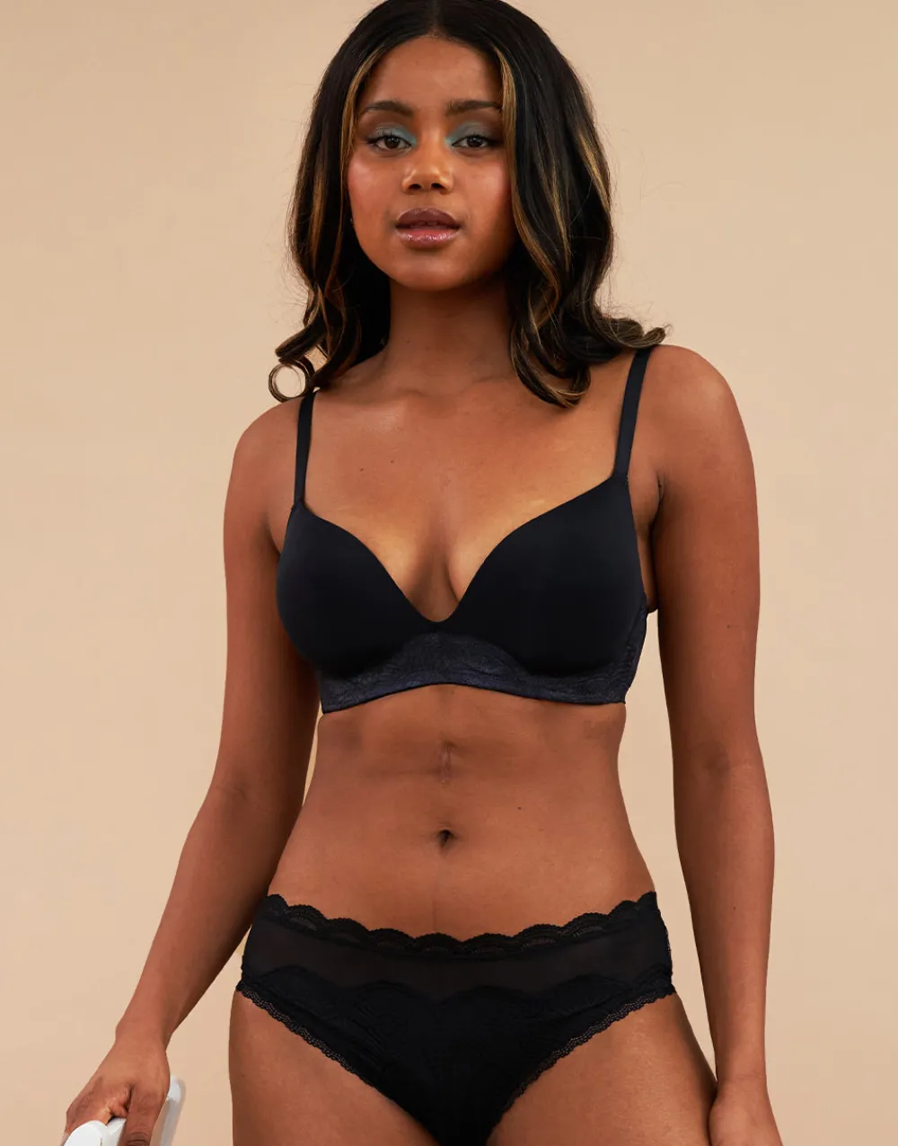 Bralette Clara black*SugarShape Outlet