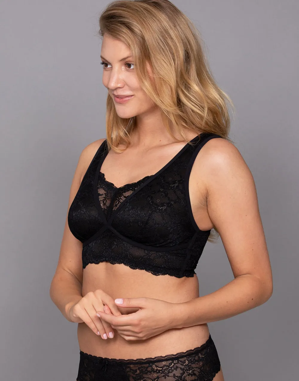 Bralette Eliana black*SugarShape Hot