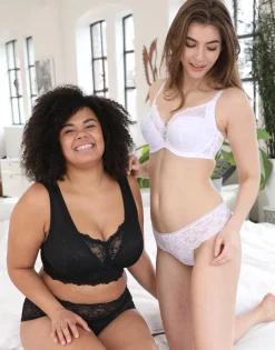 Bralette Eliana black*SugarShape Hot