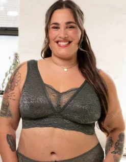 Bralette Eliana olive*SugarShape Best