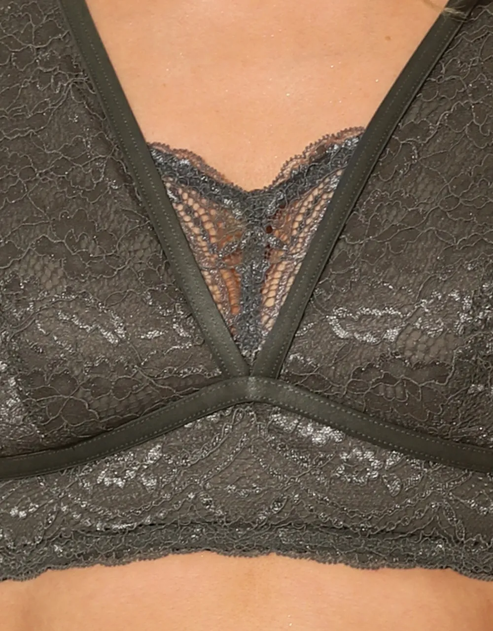 Bralette Eliana olive*SugarShape Best