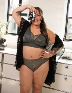 Bralette Eliana olive*SugarShape Best