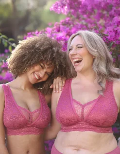 Bralette Eliana roseberry*SugarShape Discount