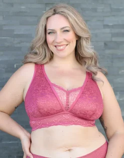 Bralette Eliana roseberry*SugarShape Discount