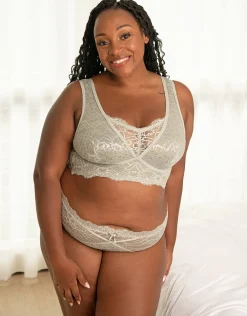 Bralette Eliana sagegrey*SugarShape Hot