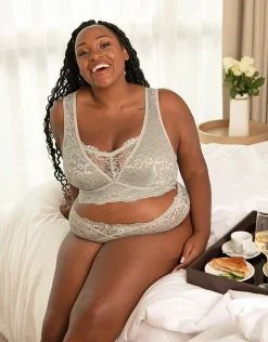 Bralette Eliana sagegrey*SugarShape Hot