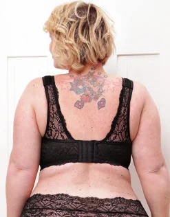 Bralette Eliana Satin black*SugarShape Online