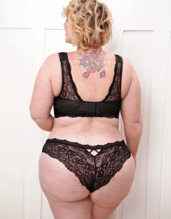 Bralette Eliana Satin black*SugarShape Online