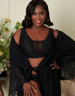 Bralette Elva black*SugarShape Hot