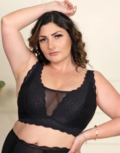 Bralette Elva black*SugarShape Hot