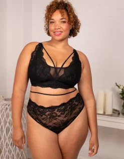 Bralette Elva Glam black*SugarShape New