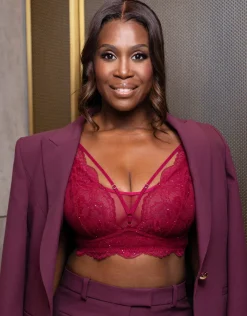 Bralette Elva Glam bordeaux*SugarShape New