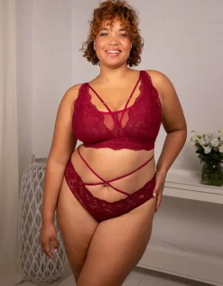 Bralette Elva Glam bordeaux*SugarShape New