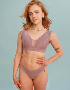 Bralette Elva violetgrey*SugarShape Online