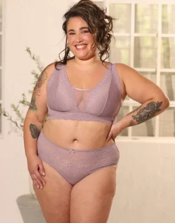 Bralette Elva violetgrey*SugarShape Online