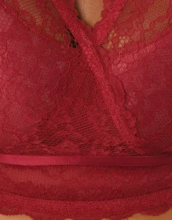 Bralette Emilia bordeaux*SugarShape New