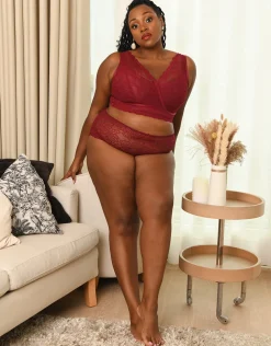 Bralette Emilia bordeaux*SugarShape New