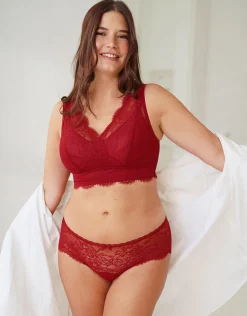 Bralette Emilia burgundy*SugarShape
