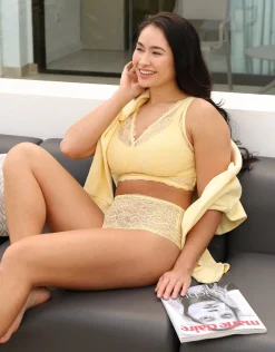 Bralette Emilia butter*SugarShape Hot