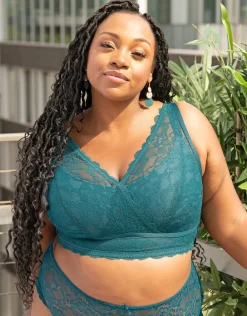 Bralette Emilia lake*SugarShape Hot