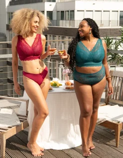 Bralette Emilia lake*SugarShape Hot