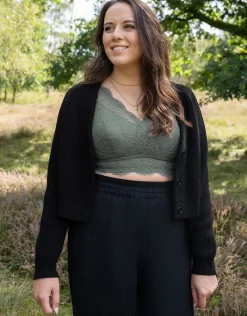 Bralette Emilia olive*SugarShape Hot