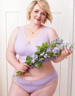 Bralette Emilia violet*SugarShape New