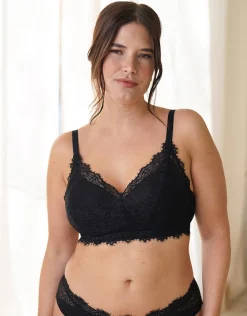 Bralette Sensla black*SugarShape Online