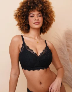 Bralette Sensla black*SugarShape Online