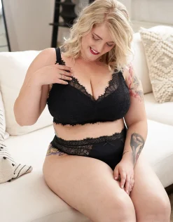 Bralette Sensla black*SugarShape Online