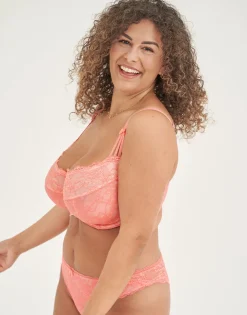 Brazilian-Slip Sienna coral*SugarShape Discount