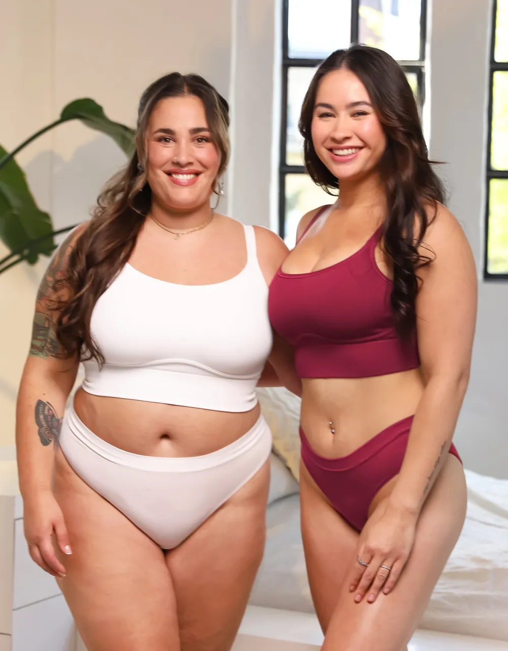 Bustier Freeda bordeaux*SugarShape Best