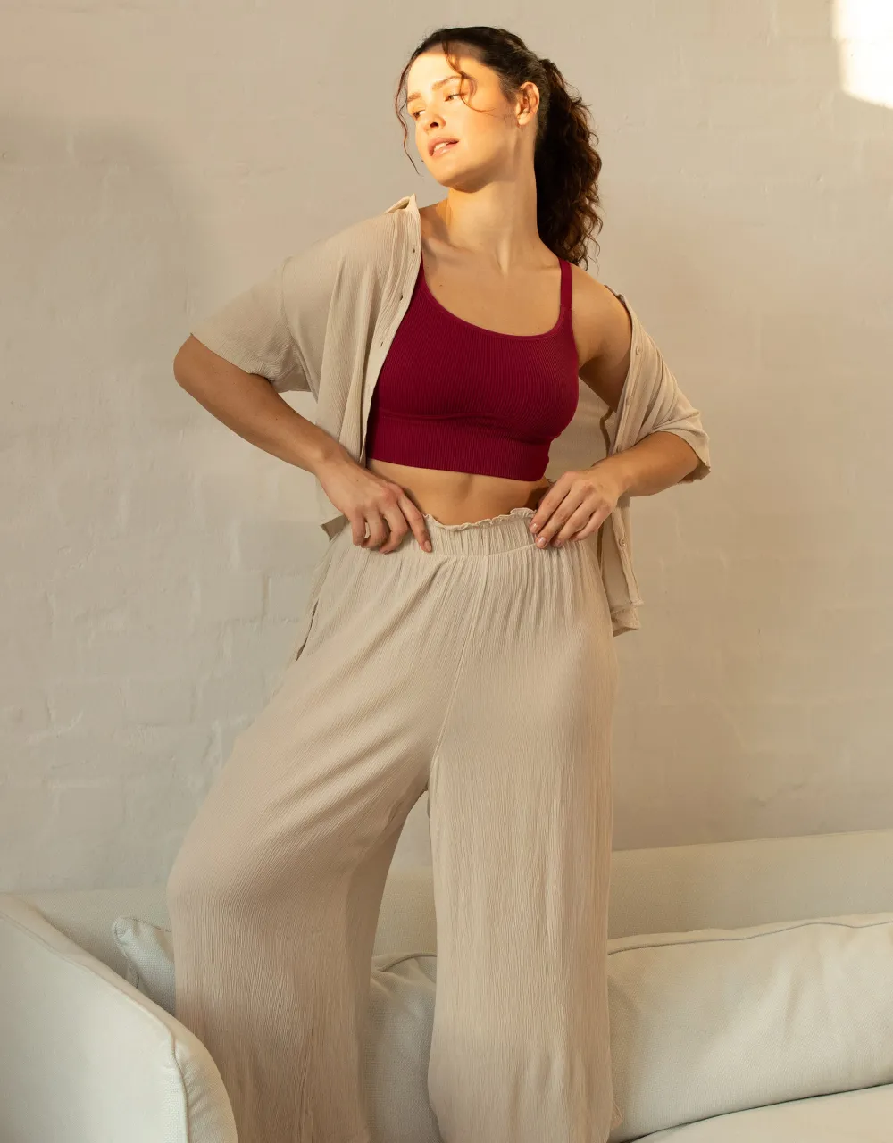 Bustier Freeda bordeaux*SugarShape Best