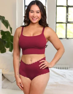 Bustier Freeda bordeaux*SugarShape Best