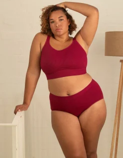 Bustier Freeda bordeaux*SugarShape Best