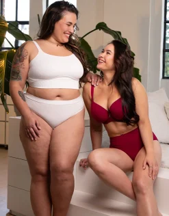 Bustier Freeda ivory*SugarShape Online