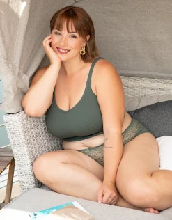 Bustier Freeda olive*SugarShape Discount