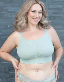 Bustier Freeda sagegrey*SugarShape Clearance