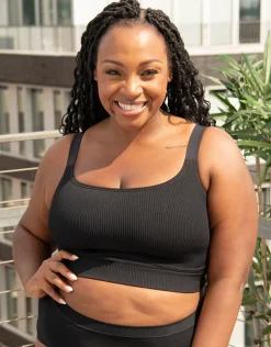 Bustier-Set 2x Freeda black*SugarShape