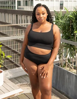 Bustier-Set 2x Freeda black*SugarShape